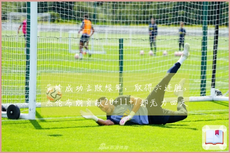 黄蜂成功击败绿军，取得六连胜，杰伦布朗贡献20+11+7却无力回天