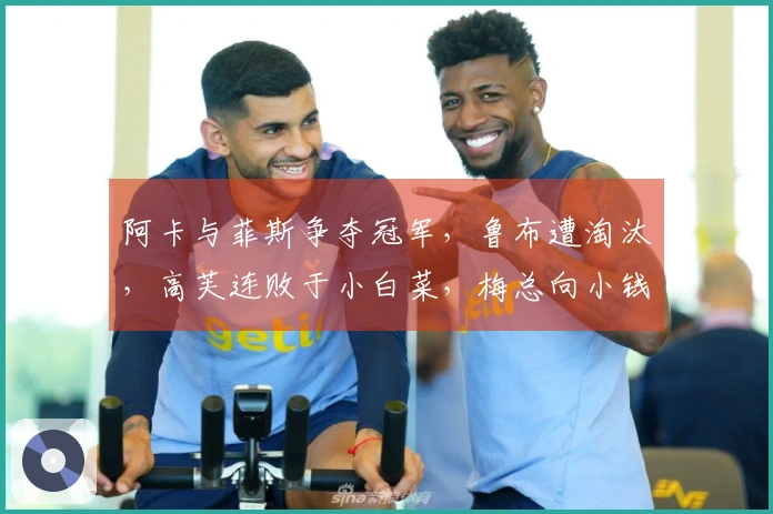 阿卡与菲斯争夺冠军，鲁布遭淘汰，高芙连败于小白菜，梅总向小钱示好