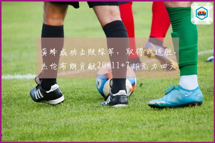 黄蜂成功击败绿军，取得六连胜，杰伦布朗贡献20+11+7却无力回天