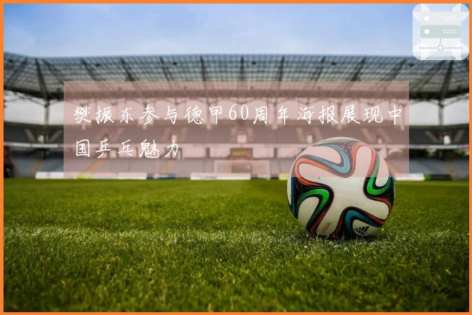 樊振东参与德甲60周年海报展现中国乒乓魅力